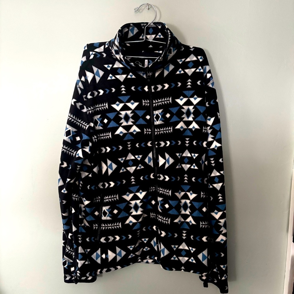 Stylish fleece, cheap